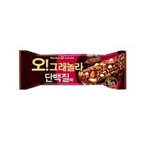 오리온 오리온 마켓오 그래놀라 단백질바 40g 12개