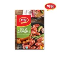 하림 하림 칼집 낸 요리 비엔나 1kg