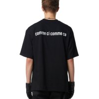 [인프랩]COMME CI COMME CA T-SHIRT (BALCK)