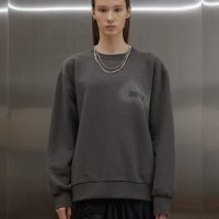 [인프랩]SMOKE INPREP SWEATSHIRT (DARK GREY)