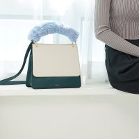 GLAMGM 글램지 TELLA BAG 텔라백 그린