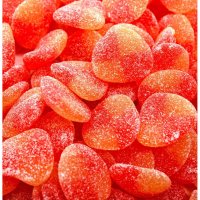 하리보 피치스 피치 복숭아 구미 캔디 2 5lb 907g Haribo Gummi Candy Peaches 1개 907g