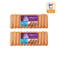 목우촌 주부9단 프랑크 소시지 500g x2개