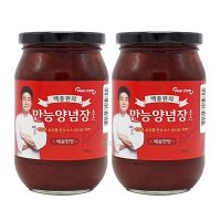 백쿡 백쿡 백종원 만능양념장 500g X 2 코스트코 소스