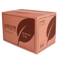 바로 신라 납작 당면 13kg 1박스 사리 업소용 잡채 전골