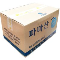 파마산치즈 아담스 4gx500