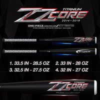 스톰 2019 TITANIUM 알루미늄 야구배트 화이트로고 Z2-CORE