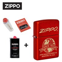 ZIPPO Globe 48150 지포 오일 심지 부싯돌