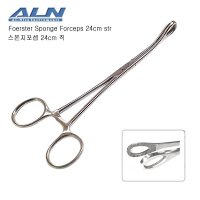 ALN 스폰지포셉 직 Foerster Sponge Holding Forceps str