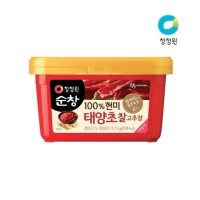 청정원 찰고추장 1kg X 2개