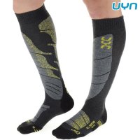 UYN 스키양말 SKI ALL MOUNTAIN MAN SOCKS Anthracite Melange 2223