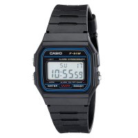 카시오 Casio 캐주얼 스포츠 시계 F91W-1