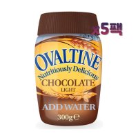 Ovaltine 오발틴 귀리우유 초콜렛 파우더 300g x5병