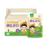 좋은영농 퓨어잇 순수한 아이주스 배도라지 80ml