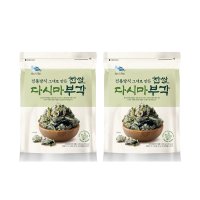 C-WEED 찹쌀 다시마 부각 250g x 2개