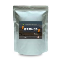 콘드로이친s 500g 상어연골 분말 황산 정든팜 지퍼백