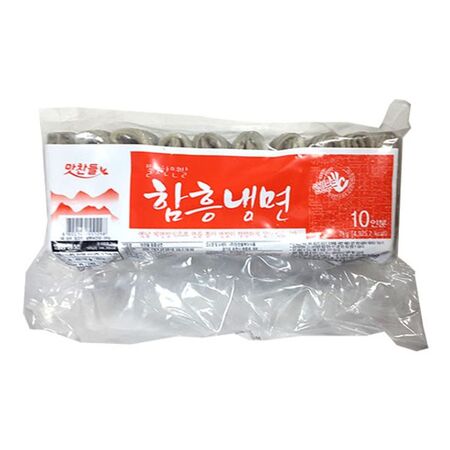 무 냉동 맛찬들백미함흥냉면