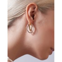 TWIST HALO EARRINGS AE320008