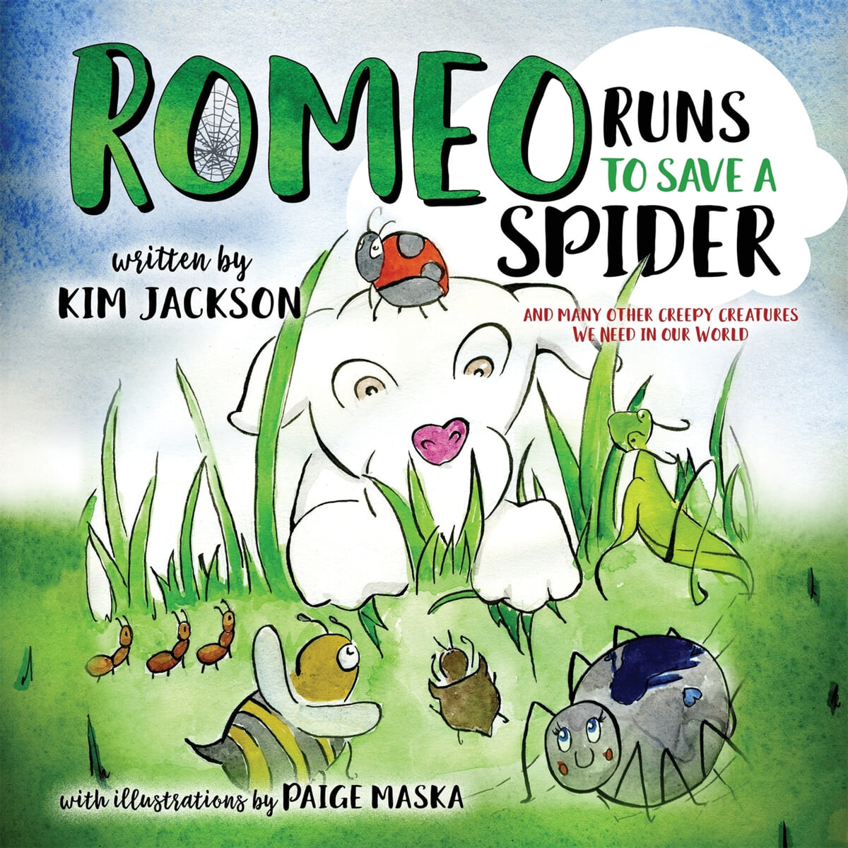 Romeo Runs to Save a Spider (And Many Other Creepy Creatures We Need In Our World)