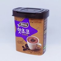 동서식품 미떼 핫초코 오리지날 430g 플라스틱용기