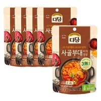 CJ 다담부대찌개양념 130G 5개