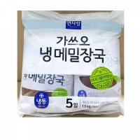 FK 면사랑 가쓰오냉메밀장국 300g