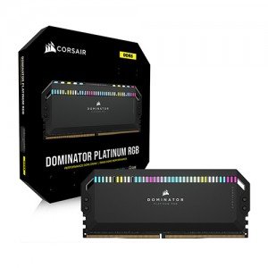 CORSAIR DDR5-7000 CL34 Dominator Platinum RGB 패키지 (32GB(16Gx2))