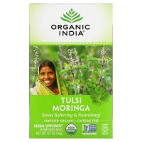 India 툴시 모링가 36g 18티백 오가닉인디아 Tulsi Tea Moringa