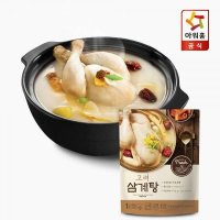 아워홈 아워홈 고려 삼계탕 800g x 6팩 - 아워홈