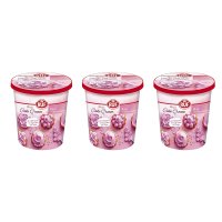 RUF 케이크 크림 400g 3팩 라즈베리 RUF Cake Cream raspberry flavor for 12 cup cakes or 1 cake