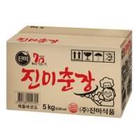 진미식품 진미 춘장 5kg 맛있는 춘장 짜장소스