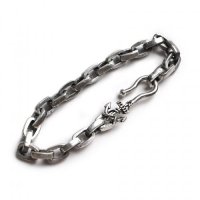 윌리앤더피 닻 체인팔찌 실버925 핸드메이드 U S N Chain Bracelets