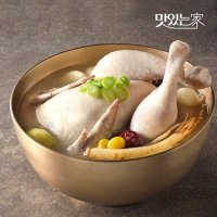 맛있는가 맛있는 올품 즉석 삼계탕 냉동 900g x 4봉