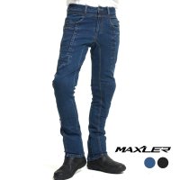 맥슬러 케블라 데님 팬츠 MAXLER 보호대 내장 청바지 바이크바지 M-2095