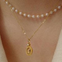 플로움 My Little Sunset Necklace