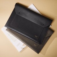 BENOVERO 더비엠보 소가죽 엔벨롭 클러치백 Envelope Clutch L