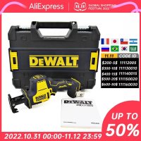 톱 전동 체인 가지치기 전기 미니 Dewalt 18V 왕복 무선 모터 속도 조절 금속 목재 공구 세이버 기 DCS369