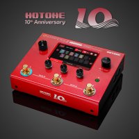 핫톤 10th Anniversary Edition Hotone Ampero II Stomp 10주년 기념 모델 - 차세대 앰프 모델러 멀티이펙터 MP-300TA