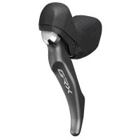 시마노 GRX810 Left 1X Hydraulic Disc EU Brake Lever 1137232983 Black