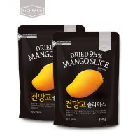 리치팜너트 건망고슬라이스 250g 2팩