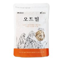 국내산 안심 귀리 오트밀 볶아누른 귀리 400g 2봉