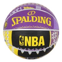 스팔딩 NBA LA 레이커스 농구공 7호 83640Z