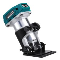 무선 브러시리스 전기 트리머 목공 조각 Slotting 손 나무 라우터 Makita 18V 배터리