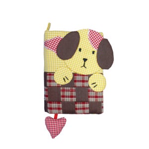 바구니 속 강아지 (a6 다이어리 / 속지 별도), 점프점프하트