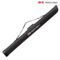 NS MS 세미 로드 하드 케이스 낚시대 가방 125cm 145cm 170cm