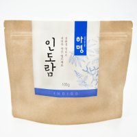 인도람 분말 100g 100g 500g 1kg 천연염료 천연염색재료 쪽