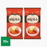 샘표 비빔국수 10봉