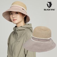 블랙야크 BLACKYAK 라피아 소재를 활용한 여성햇- 2BYHTS2504 304508