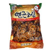 반찬단지 연근조림 4Kg