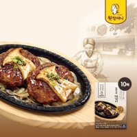 [원할머니] 육즙가득 떡갈비 210g x 10팩 (105g x 20개)